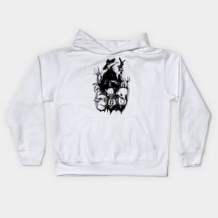 Plague People Kids Hoodie